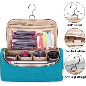 Travel Hair/Make up Case - perfect for Dyson Airwrap or Hair Dryer Like New!